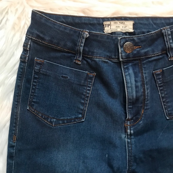 Free People Skinny Jeans SZ 27 - Picture 6 of 13